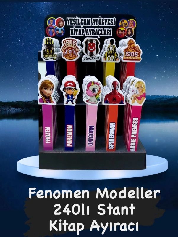 ÇOK SATAN TREND MODEL AYIRAÇ/ 240LI STANT