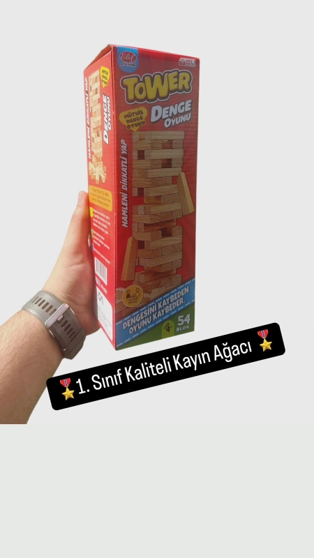Elif Trend Çok Satan Jenga Model / Koli 20Lİ