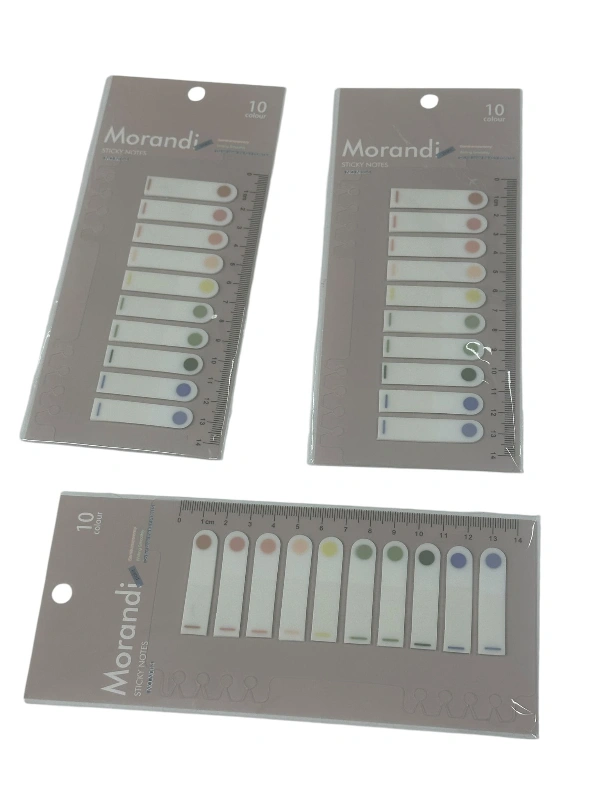 Morondi Cetvelli Noktalı İndex Postit /Kod: 4288/ paket: 24lü