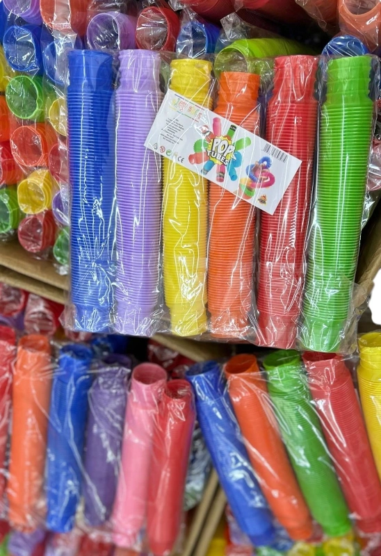 Poptubes Renkli Hortum Oyunu