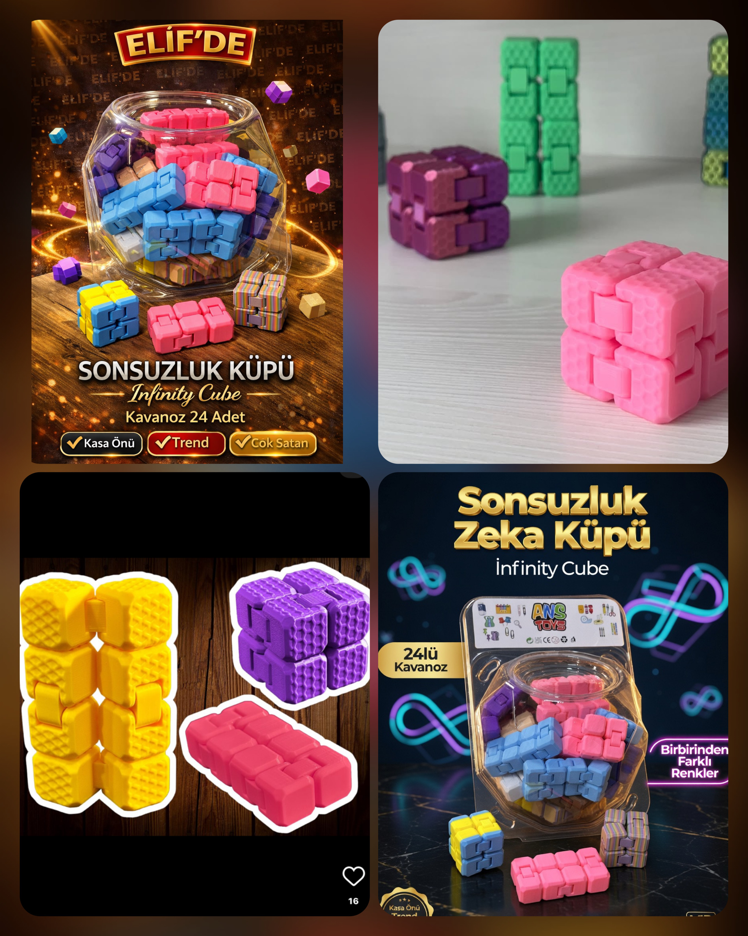 Sonsuzluk Küpü İnfinity/ 24lü Kavanoz