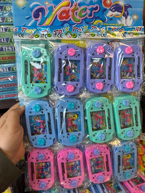 YENİ MODEL KONSOL SU OYUNU ( ADET 40₺ 12Lİ STANT)