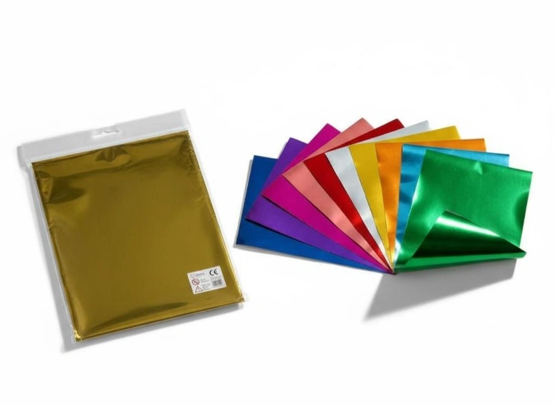 50X70 METALİK AYNALI KARTON 10LU