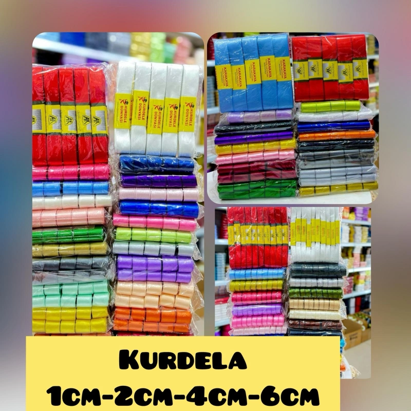Kurdela Grubu / 1cm 12 ₺ / 2cm 24₺ / 4cm 66 ₺ / 6cm 75₺