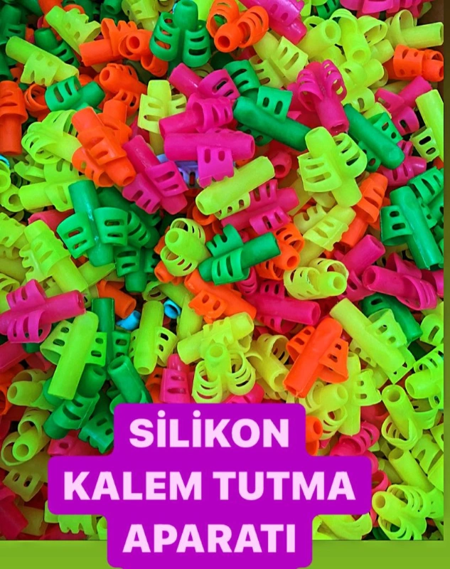 Silikon Kalem Tutma Aparatı / 100lü Paket
