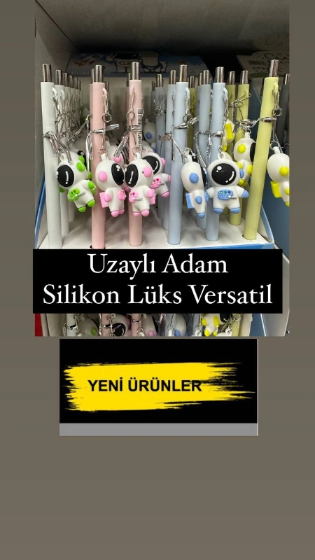 ASTRONOT SİLİKONLU LÜKS VERSATİL / 36LI STANT