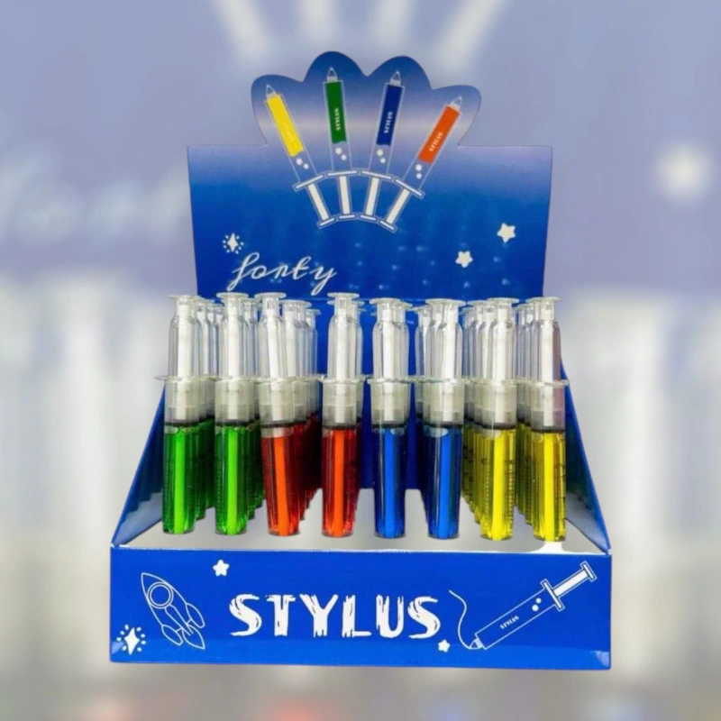 Şırınga Model Versatil / 48li Kutu