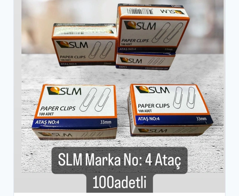 METAL ATAÇ İÇİ 100 ADETLİ / 30LU PAKET