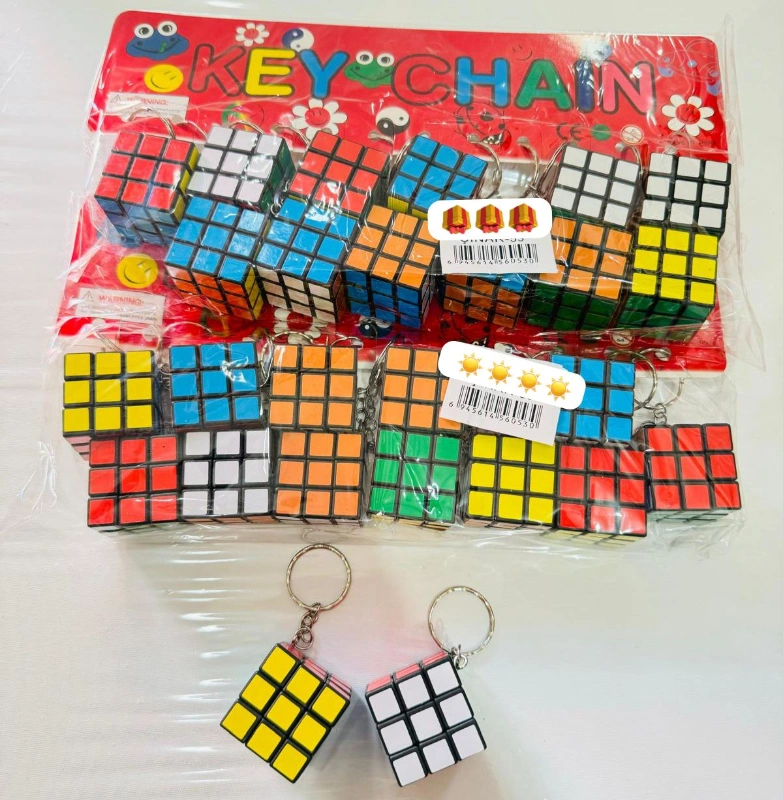 Zeka Küpü Anahtarlık / 12li Paket