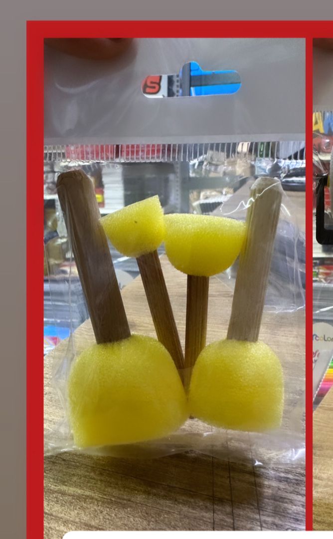 4LÜ PONPON FIRÇA SETİ