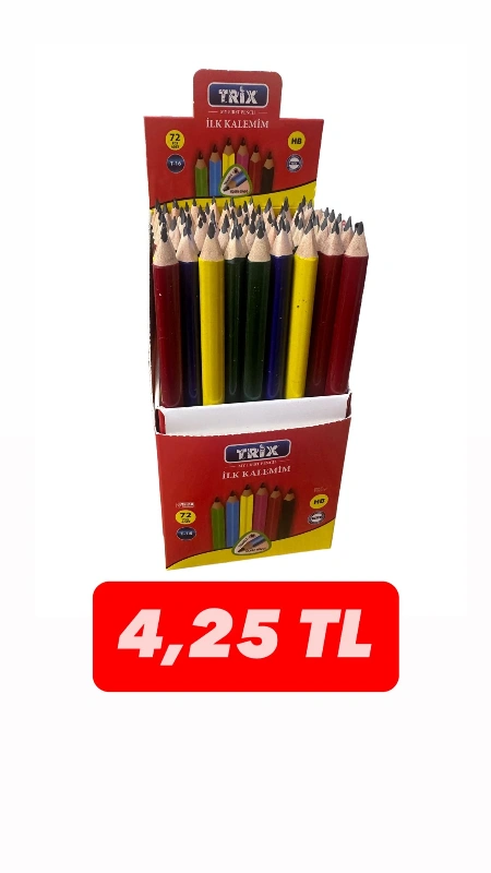 TRİX İLK BAŞLANGIÇ KALEMİ
