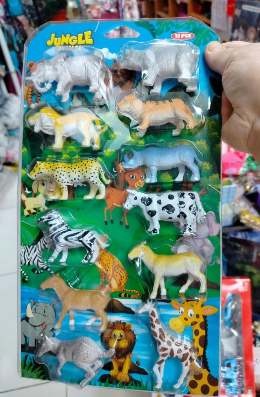 SAFARİ HAYVANLAR SETİ