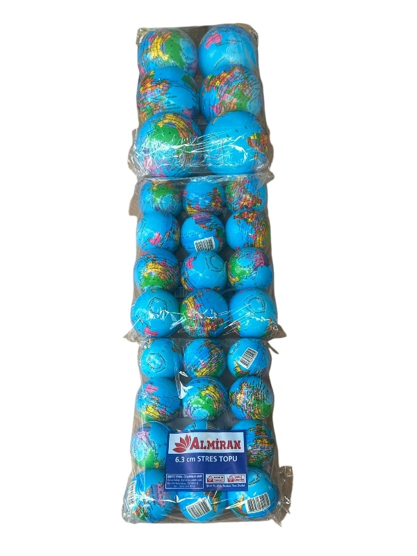 Sünger Top Dünya Model / küçük 16,50₺/ orta 27,50₺ /  büyük 55₺