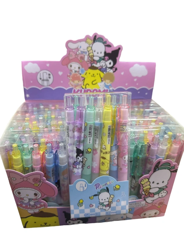 Kuromi My Melody Lüks Versatil / 12li paket / 144lü Kutu / Kod: 6023