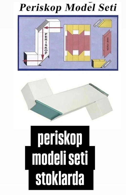 PERİSKOP DENEYİ SETİ
