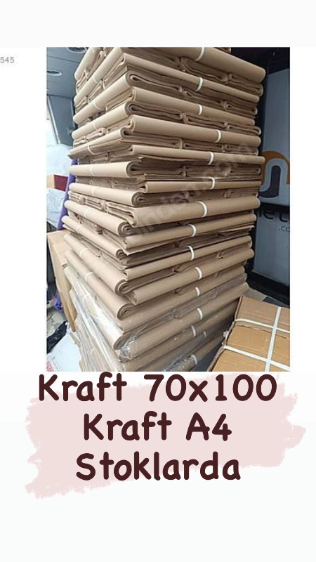 70 X 100 KRAFT KAĞIT 100LÜ PAKET