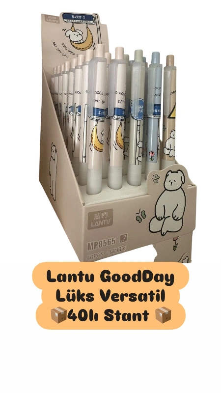 LANTU GOOD DAY LÜKS VERSATİL / 40LI STANT