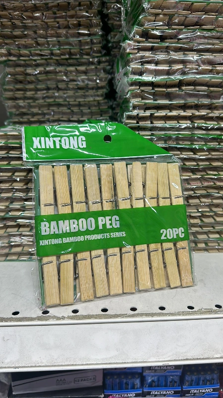 Ahşap Mandal / 24lü paket