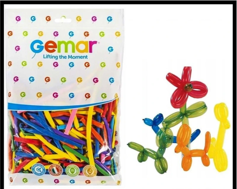 Sosis Balon 100lü Paket