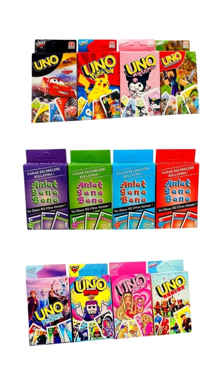 UNO CEP MODELLERİ / 48Lİ KARIŞIK