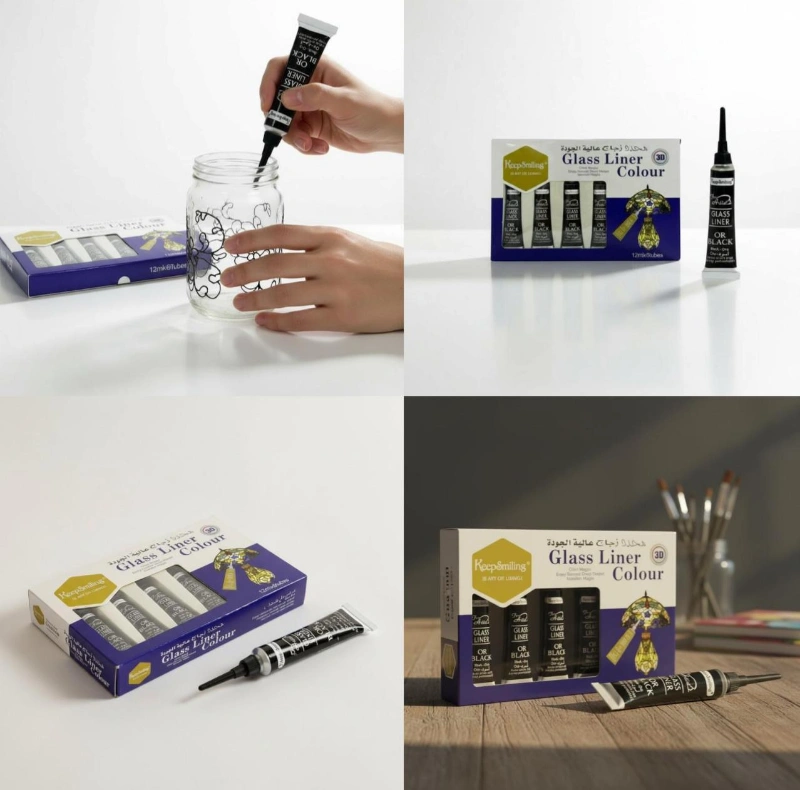 CAM KONTÖR BOYASI / 6LI PAKET