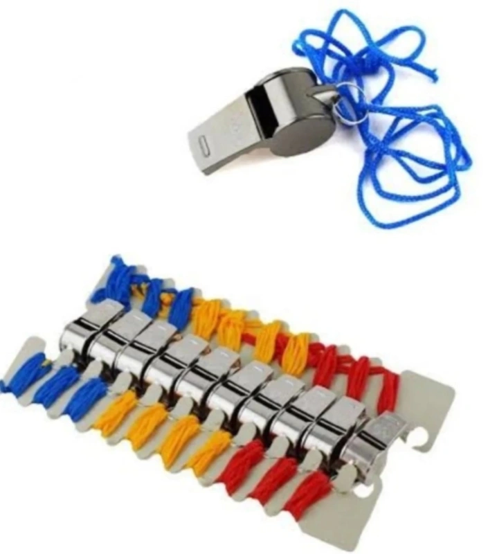 Metal Düdük / 24lü paket