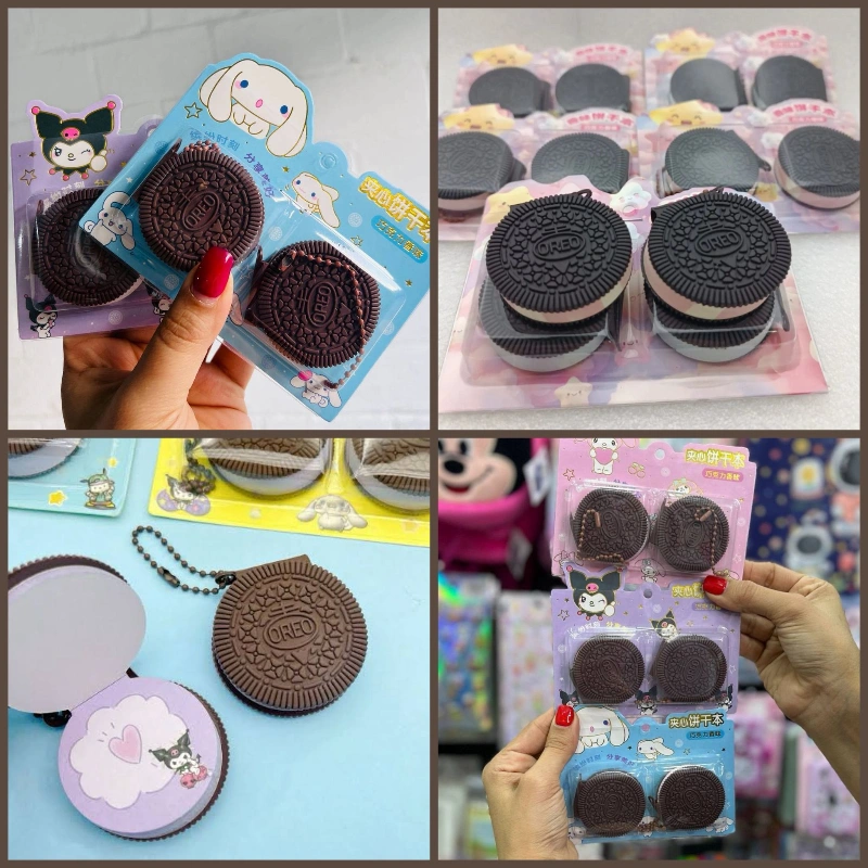 OREO BİSKÜVİ MODEL 2Lİ HEDİYELİK DEFTER / 24LÜ STANT