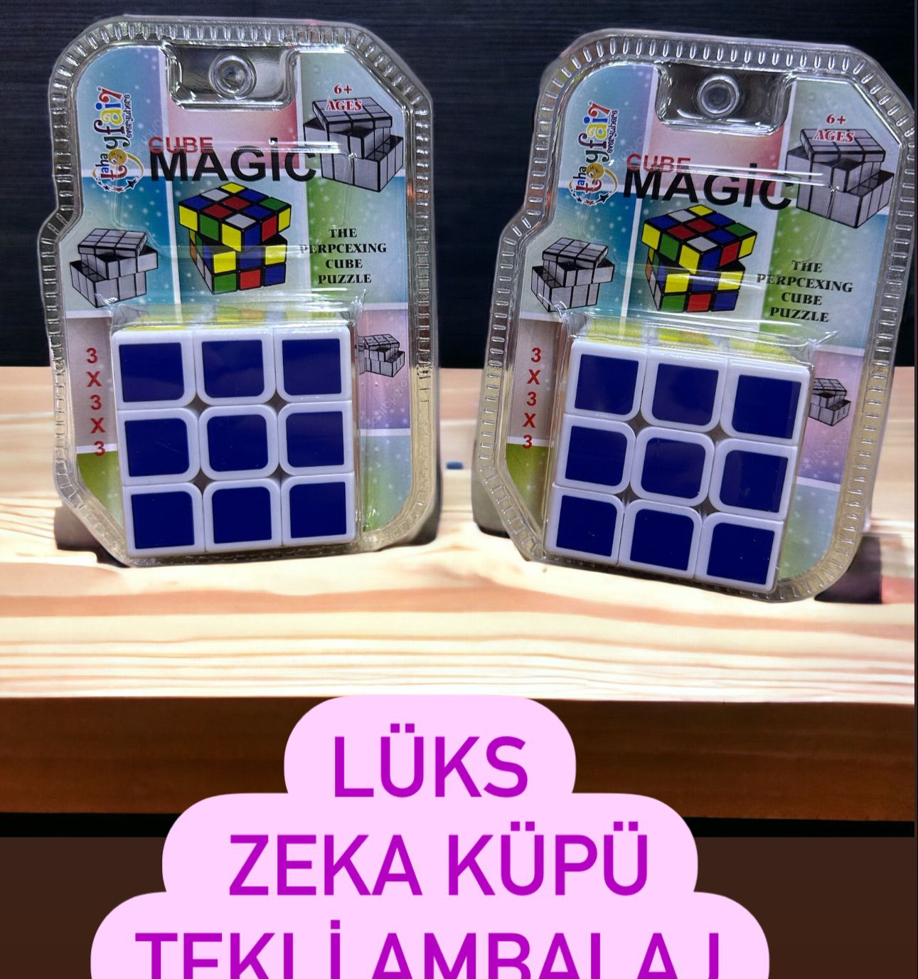 ZEKA KÜPÜ THA GAMES TEKLİ MODEL