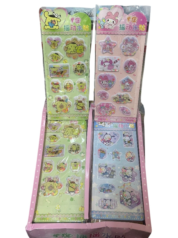 004 / Sulu Sticer Kuromi Model /  24lü Paket