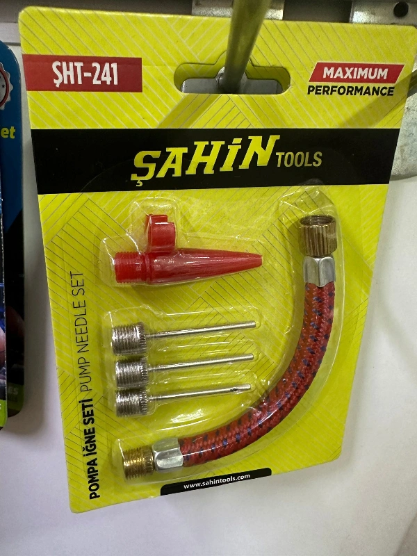 Pompa İğne Seti  / ADET 17,50₺ 24LÜ paket