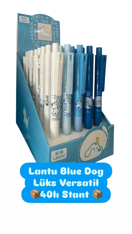 LANTU BLUE DOG LÜKS VERSATİL / 40LI STANT