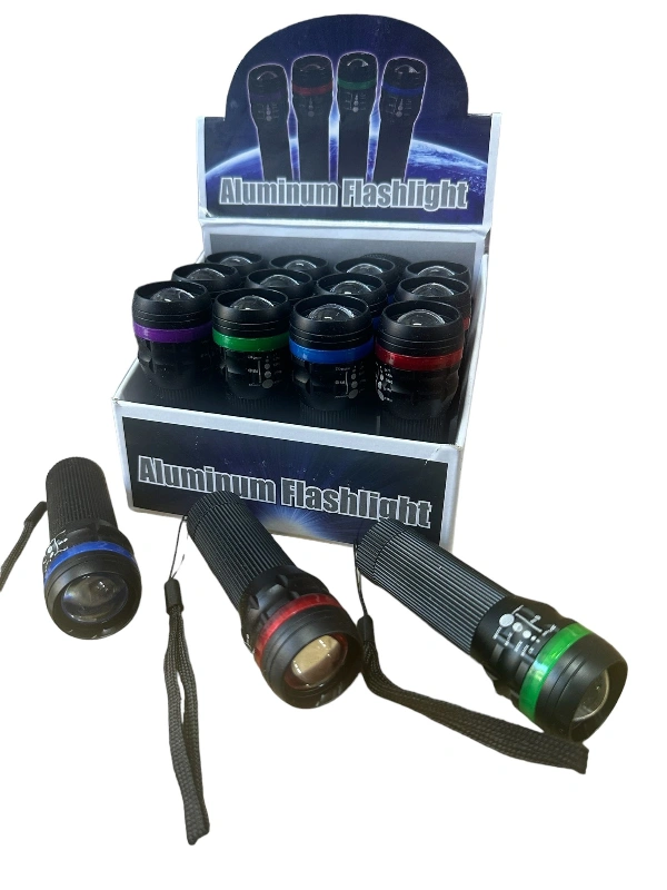 Lüks El Feneri Zoomlu / 12li Stant