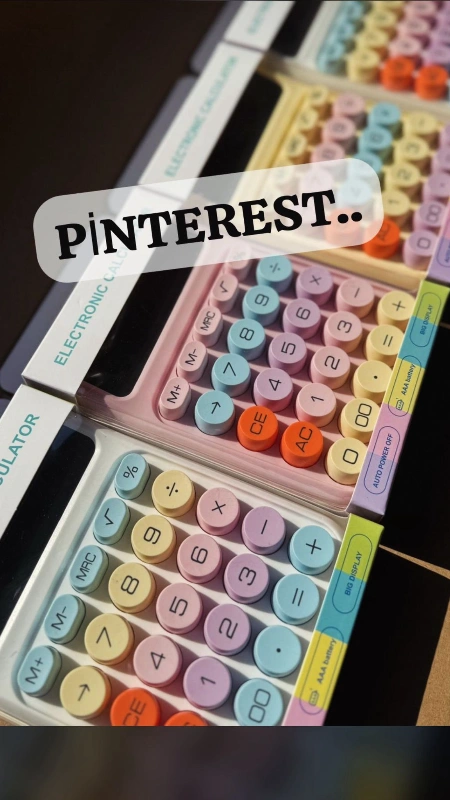 PİNTEREST TREND HESAP MAKİNESİ