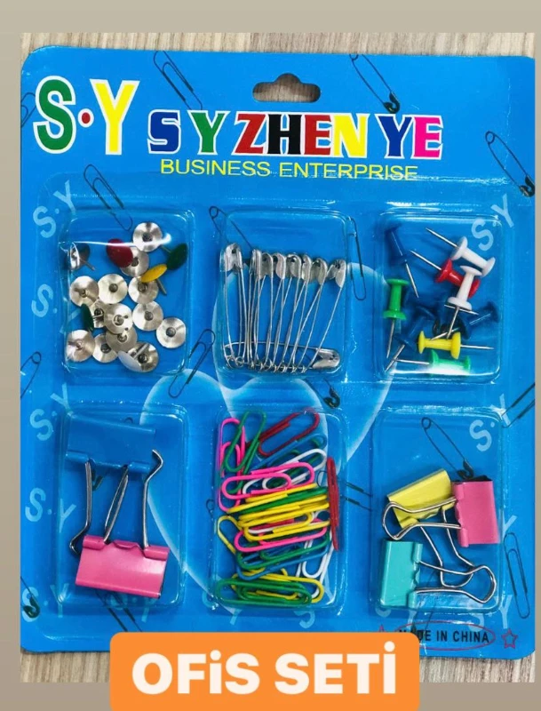 Pratik Ofis Seti / 24lü Paket