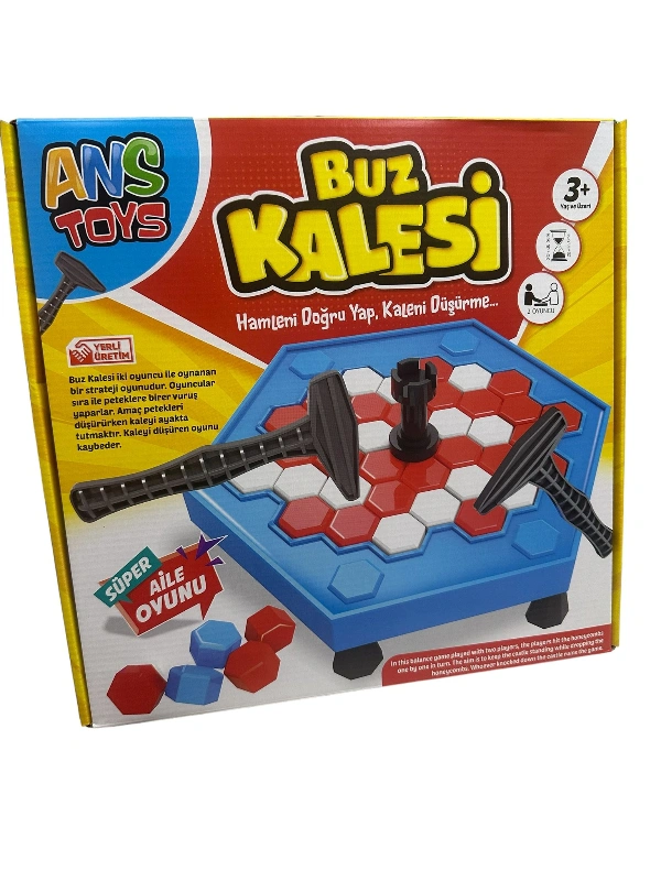 AnsToys Buz Kalesi Buz Kırma Oyunu