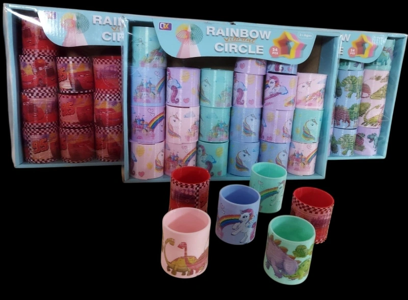 İTHAL KARIŞIK BASKILI YAY  / 24LÜ PAKET