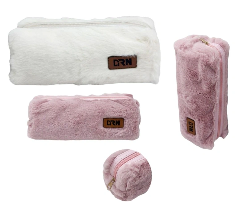 Lüks Peluş Kalemlik / 16lı Karma Paket