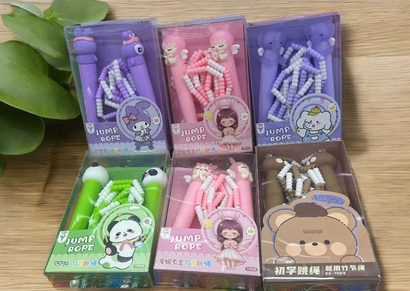 Lüks Konsept Mağaza Tipi Atlama İpi / 24lü karışık