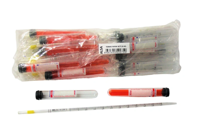 Termometre Deneyi / 20li paket