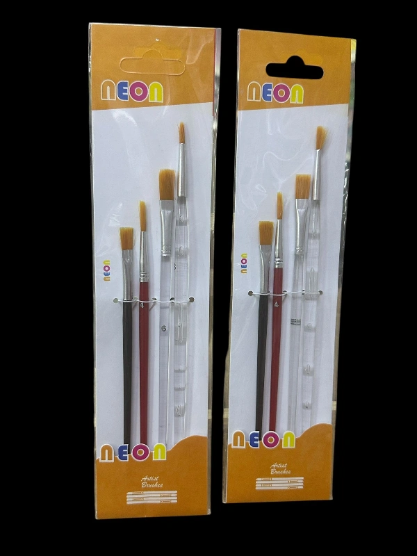 HKD 140 4LÜ FIRÇA SETİ / PAKET 12Lİ