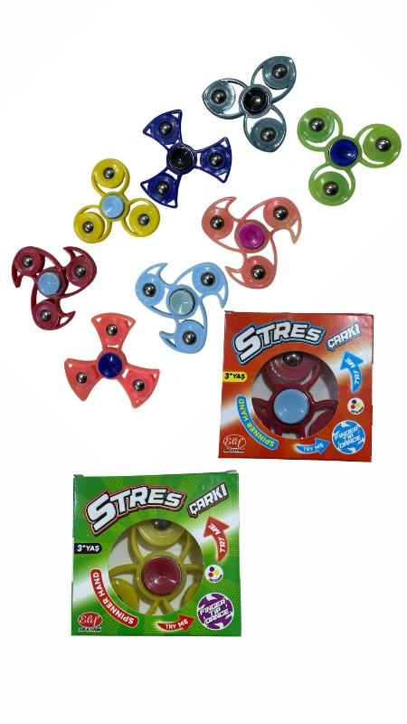 Adet: 30₺ /  Yeni Model Stres Çarkı  / Paket 50li