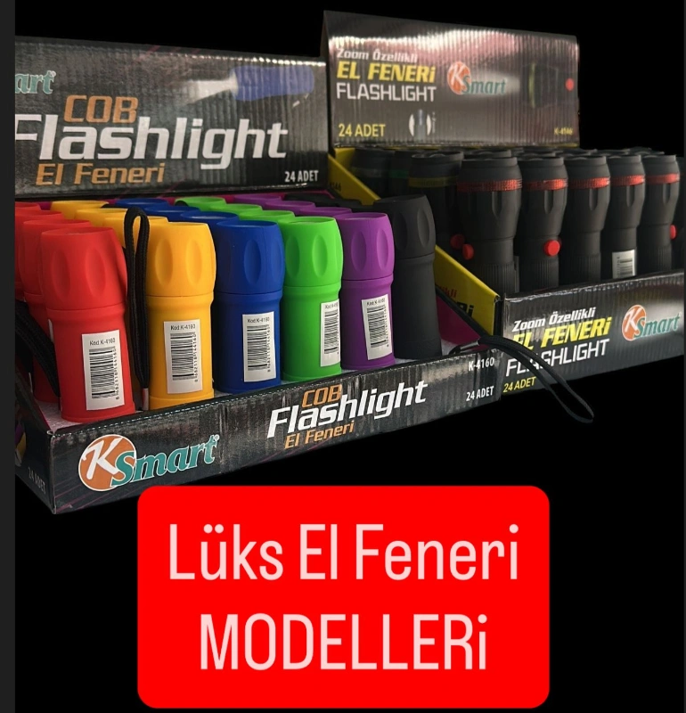 LÜKS EL FENERİ  / 24LÜ STANT
