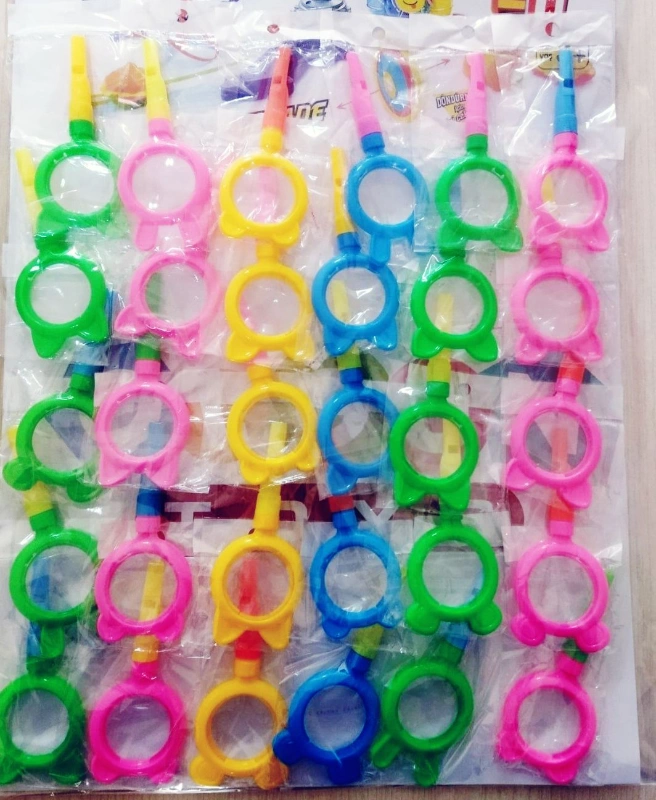 Düdüklü Büyüteç / 30lu Kartela