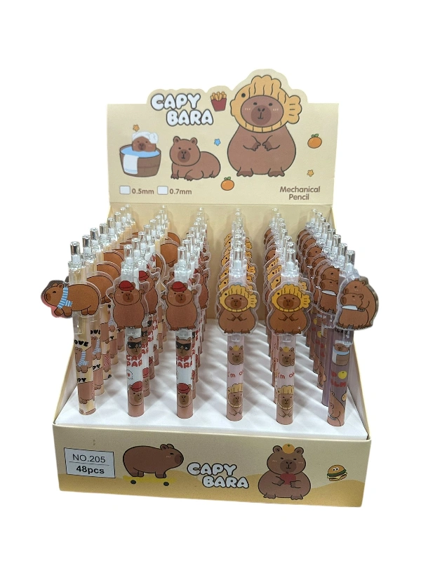 Adet: 17₺ / CappyBara No: 205 Versatil Kalem / 48li Stant