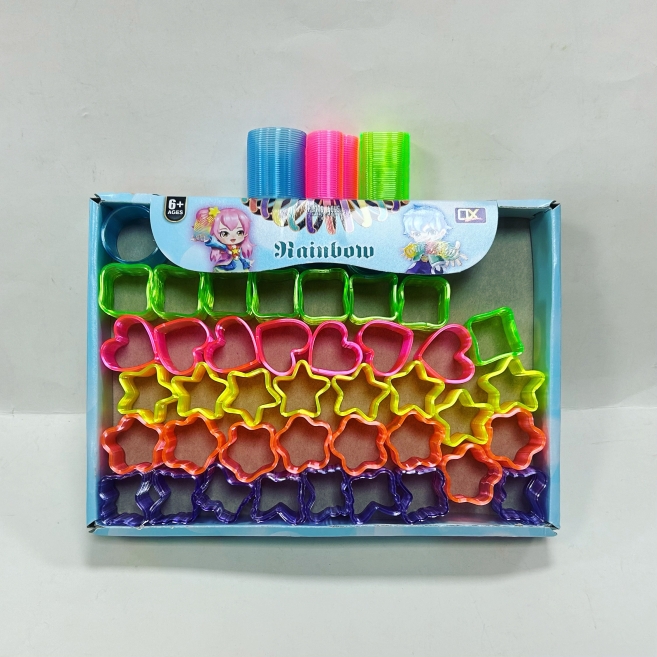 RAİNBOW ŞEKİLLİ STRES YAYI ( 48Lİ PAKET)