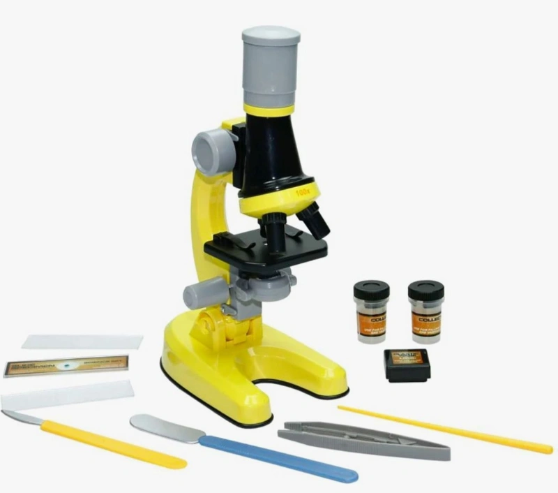 MİKROSKOP SETİ IŞIKLI İTHAL