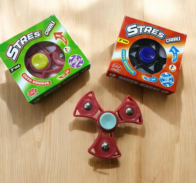 Adet: 30,5 ₺ /  Bilyeli Stres Çarkı  / 24lü Paket