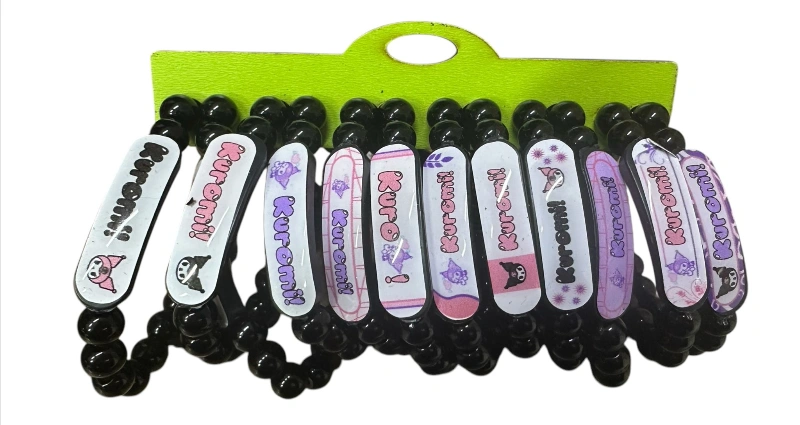 Adet: 12,50 ₺ / Kuromili Taş Bileklik  / 12li paket