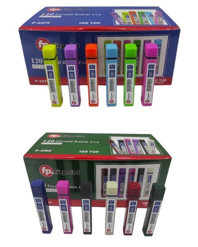 Adet: 14,50 ₺ / 120Min Tüp Uç  / 24lü paket