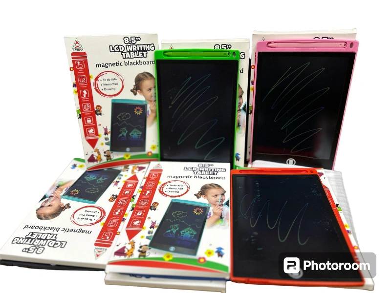 8,5inç  Standart Ebat Renkli Model Dijital Tablet / 12li paket